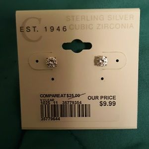 I'm selling two pairs of earrings from Cato